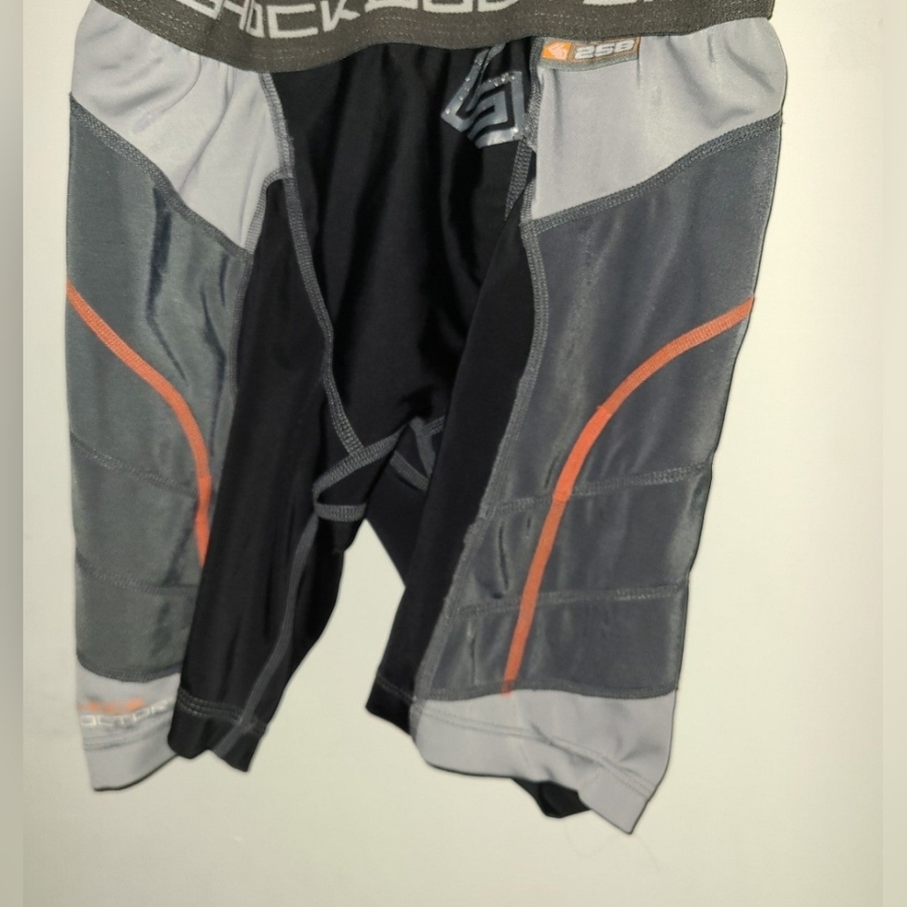 Shock doctor compression shorts